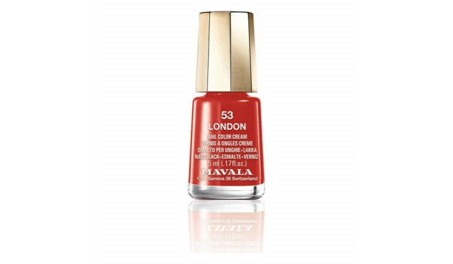 Küünelakk Nail Color Cream Mavala 53-london (5 ml)