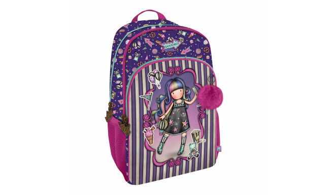 Kooliseljakott Gorjuss Up and away Lilla 29 x 45 x 17 cm