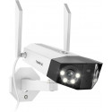 Reolink Duo WiFi Smart 2K PoE Camera with Dual Lenses, Person/Vehicle Detection