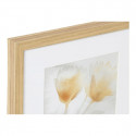 Картина DKD Home Decor S3013510 Drawed Leaf традиционный Лист растения (33 x 3 x 38 cm) (2 штук)