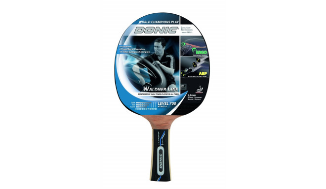 Table tennis bat DONIC Waldner 700 ITTF approved