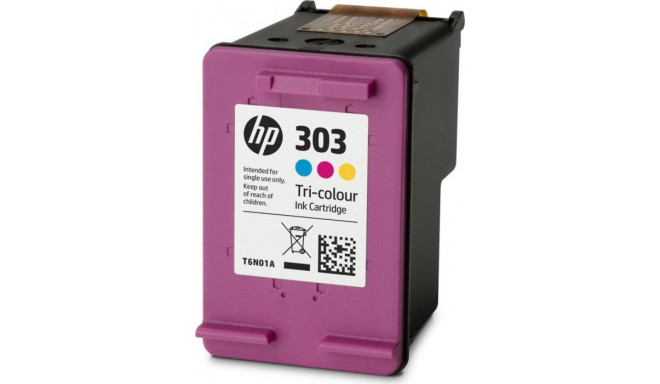 HP No.303 ink Tricolor T6N01AE