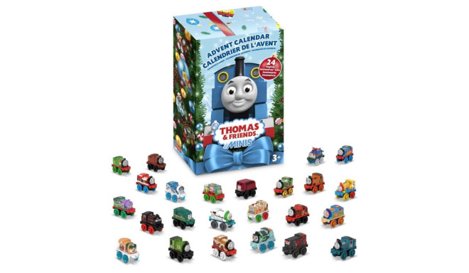 Advent Calendar Thomas & Friends MINIS Mini locomotives