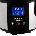 Adler AD 4124 juice maker Electric tomato juicer 800 W Black, Silver
