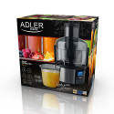 Adler AD 4124 juice maker Electric tomato juicer 800 W Black, Silver