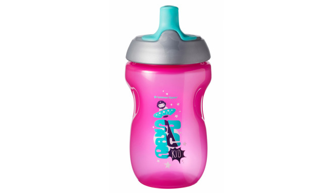Tommee Tippee бутылка для питья Sports для девочек 12 месяцев +