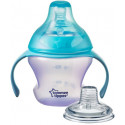 Tommee Tippe lutipudel Soft Spout Transition Cup 4-7 kuud, sinine