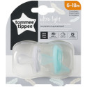 Tommee Tippe pacifiers Light 6-18 months 2 pcs