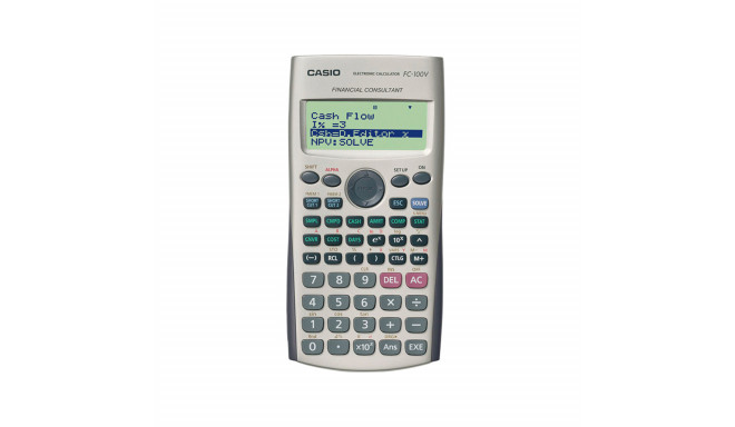 Scientific Calculator Casio FC-100V Black Grey