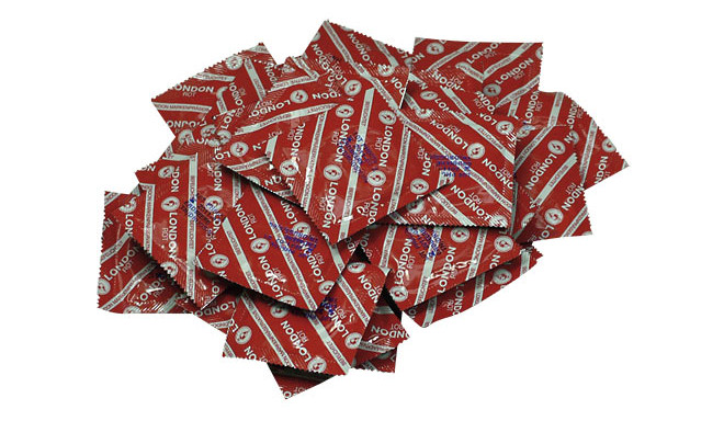 London Red Condoms - 100 pcs