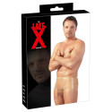 The Latex Collection bokserid Penis Sleeve L/XL, läbipaistev
