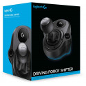 Logitech käigukang G Driving Force Shifter PC/PS4/Xbox, must