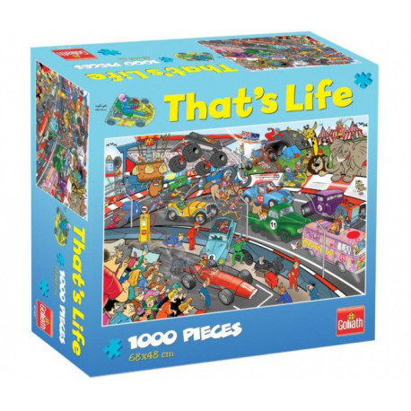 Goliath pusle Thats Life Car Race 1000tk