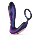 Hueman vibrator Black Hole Anal With Cockring
