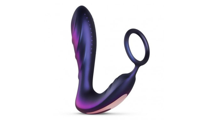 Hueman vibrator Black Hole Anal With Cockring