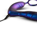 Hueman vibrator Black Hole Anal With Cockring