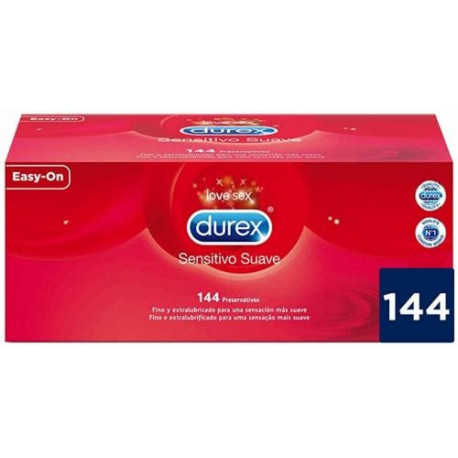 Durex Sensitivo Suave Condooms - 144 pce