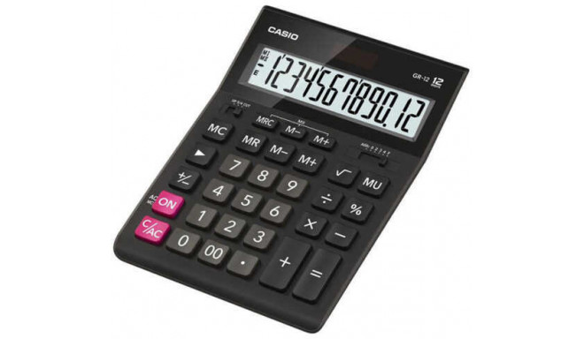 Casio калькулятор GR-12, черный