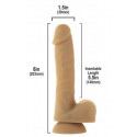 Addiction - Andrew Flexible Dildo - 19 cm