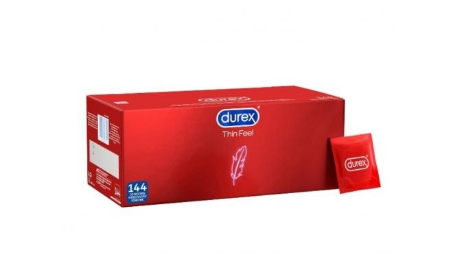 Durex Thin Feel Condoms - 144 pieces