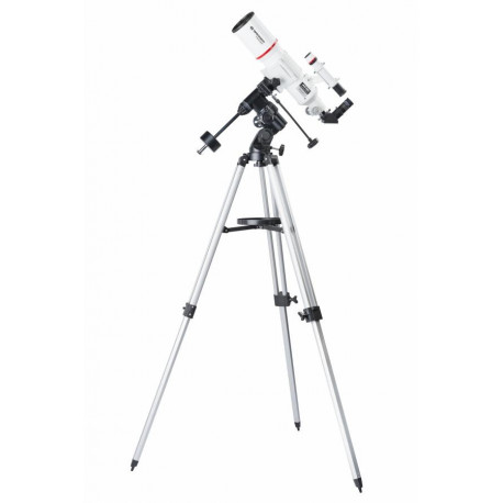 Teleskoop BRESSER Refractor 90/500 EQ3 >180x pööratava tähekaardiga