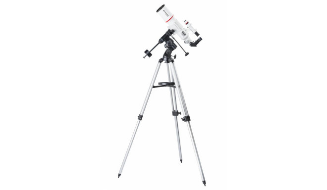 Teleskops BRESSER Refractor 90/500 EQ3 >180x ar zvaigžņu karti