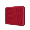 Toshiba Canvio Advance external hard drive 4000 GB Red