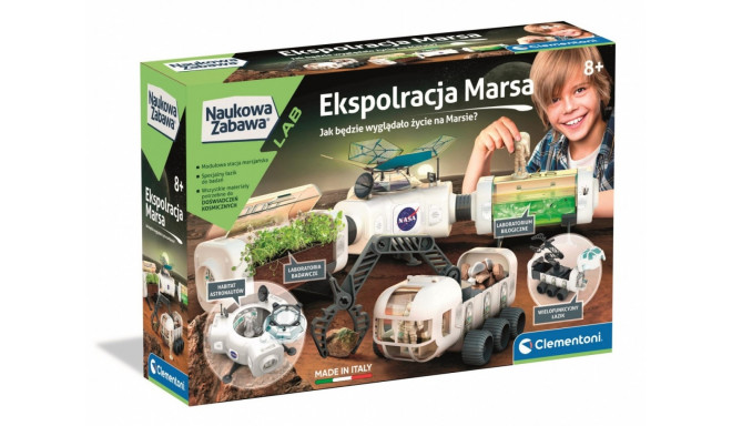 Educational kit Mars exploration