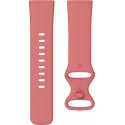 Fitbit Versa 4, pink sand/copper rose