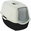 Cat Litter Box Rotho My Pet BAILEY White/Black Cat Litter Box Rotho My Pet BAILEY White/Black