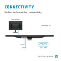 HP P27v G4 68.6 cm (27") 1920 x 1080 pixels Full HD LCD Black