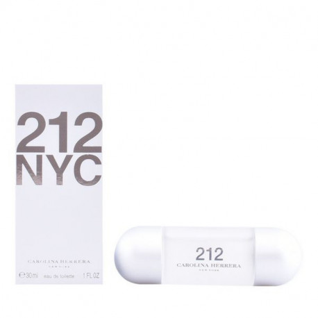 Carolina Herrera 212 NYC Women Edt Spray (30ml)
