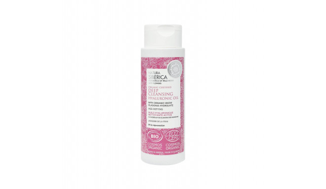 NATURA SIBERICA AGE-DEFYING DEEP CLEANSING ACEITE HYRALURONICO 150ML