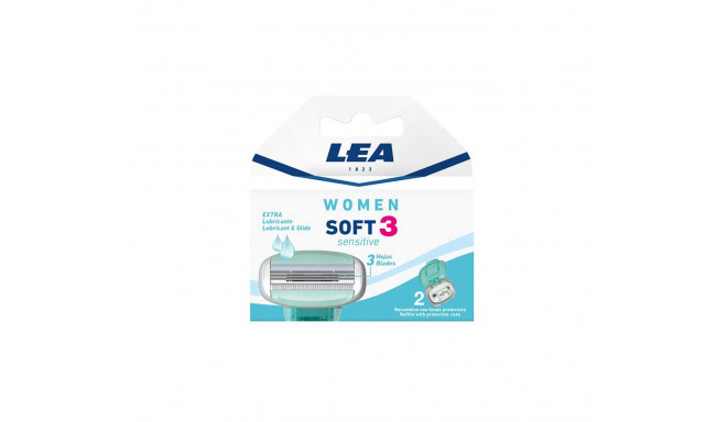 LEA RECAMBIOS WOMAN SOFT3 SENSITIVE 2UN