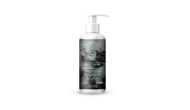 NATURA SIBERICA SOS CREMAS DE MANOS REPARACION HIDRATACION 250ML