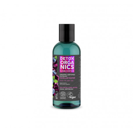 NATURA SIBERICA DETOX ORGANICS KAMCHATKA 170ML