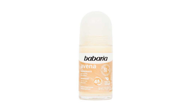 BABARIA AVENA DESODORANTE ROLL-ON 50ML