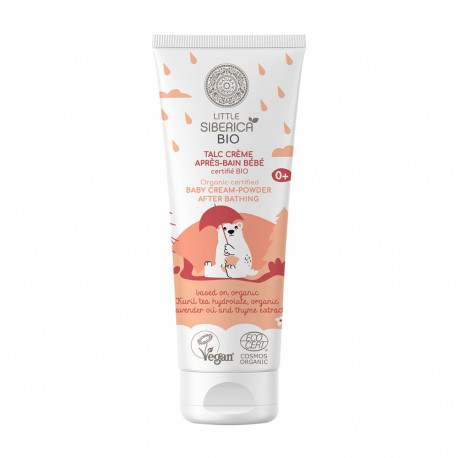 NATURA SIBERICA LITTLE SIBERICA BIO CREMA BAÑO 75ML