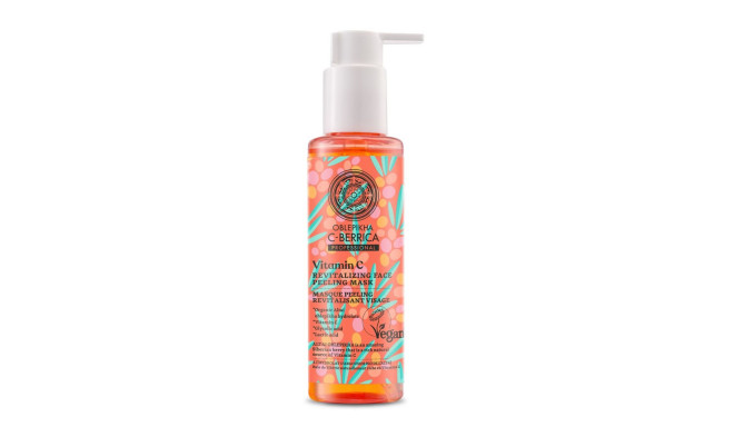 NATURA SIBERICA OBLEPIKHA BERRICA MASCARILLA EXFOLIANTE FACIAL REVITALIZING 145ML