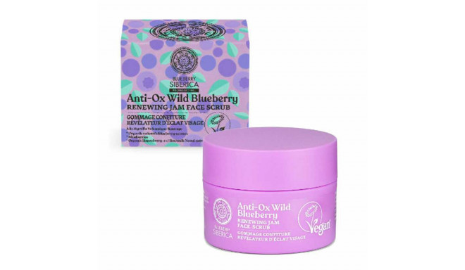 NATURA SIBERICA BLUEBERRY ANTI-OX EXFOLIANTE FACIAL JAM WILD BLUEBERRY 50ML