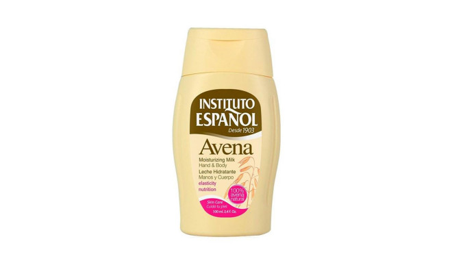 INSTITUTO ESPAÑOL AVENA LECHE HIDRATANTE 100ML