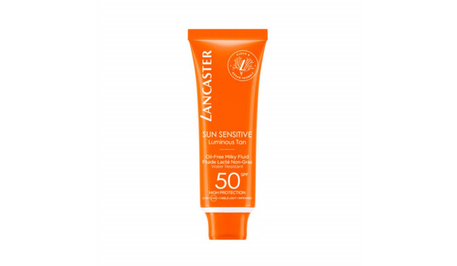 LANCASTER SUN SENSITIVE LUMINOUS TAN OIL-FREE SPF50 50ML