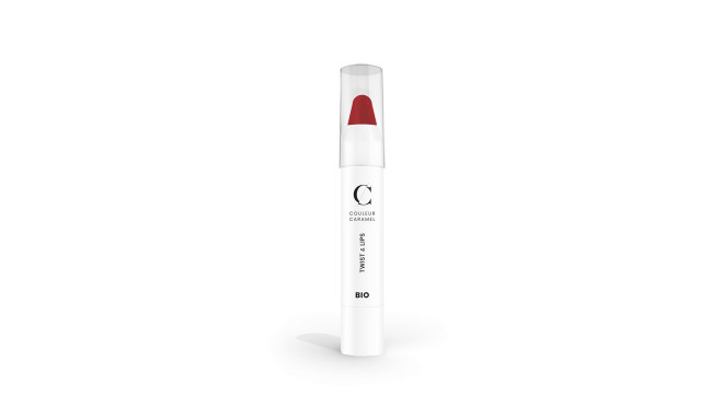 COULEUR CARAMEL TWIST&LIPS BARRA DE LABIOS 405 MATT RED 1UN