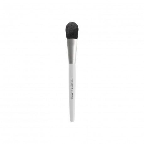 COULEUR CARAMEL BASE MAQUILLAJE PINCEL Nº4 1UN