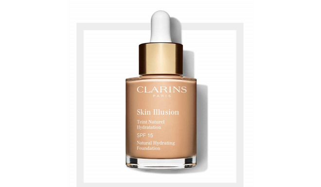 CLARINS SKIN ILLUSION BASE SPF15 108 3 ORGANZA 30ML