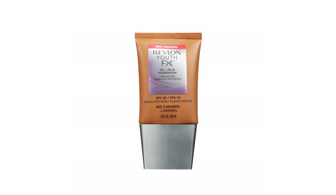 REVLON AGE DEFYING FILL FOND DE TEINT 400 CARAMEL 34.93GR