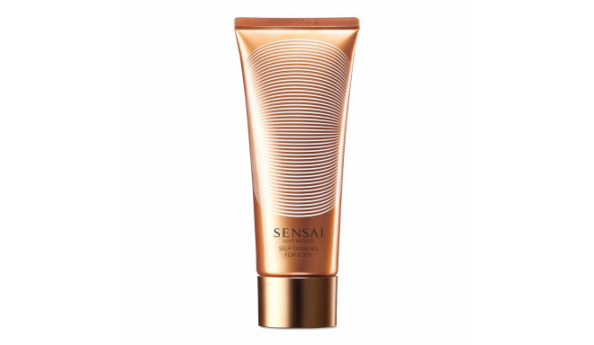 SENSAI SILKY BRONZE AUTO BRONZER SELF TANNING FOR BODY 150ML