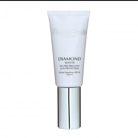 NATURA BISSE DIAMOND WHITE SUN PROTECTION OIL FREE SPF50