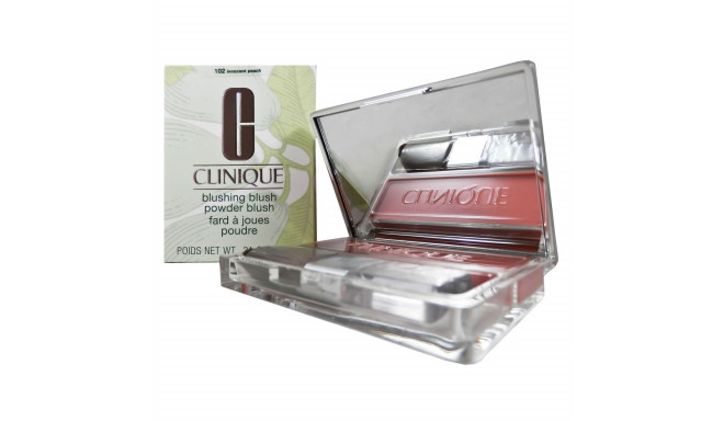 CLINIQUE BLUSHING BLUSH POLVOS BLUSH 102 INNOCENT PEACH 1UN