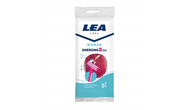 LEA MUJER EMERGING CUCHILLAS DESECHABLES 2 HOJAS 5UN